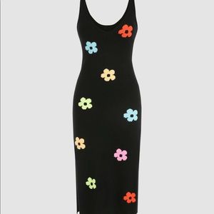 Cider knit midi dress